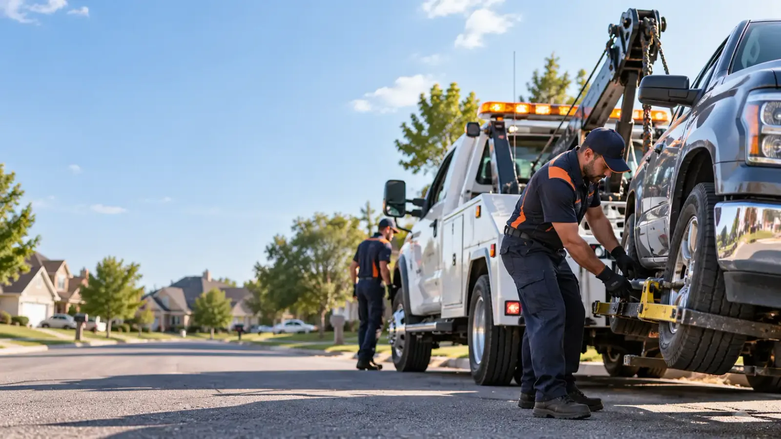 Wheel Lift Towing in Nottingham, MD
